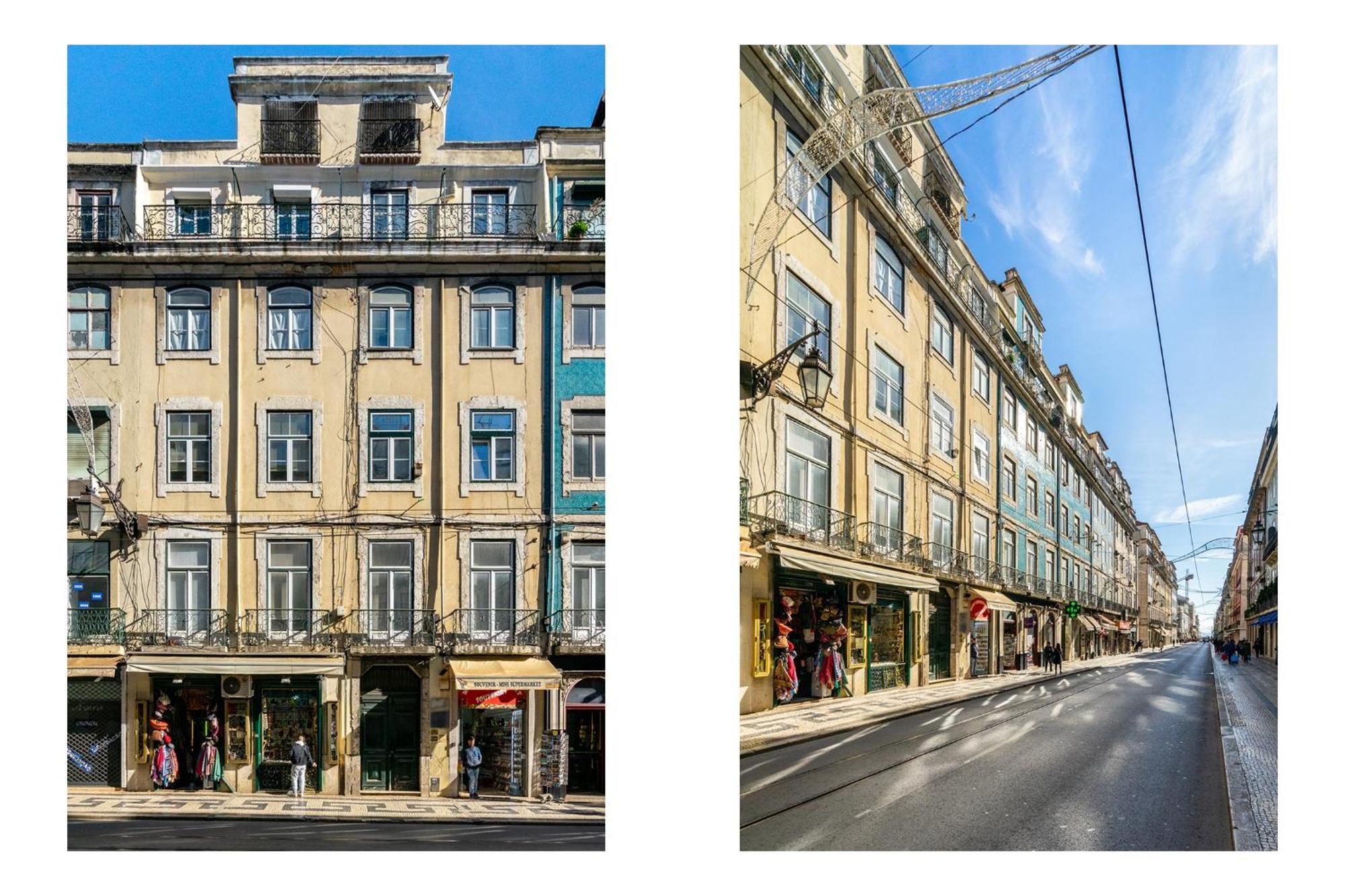 Whome City Chic Escape: Your Stylish Haven In Downtown Lisboa Екстериор снимка